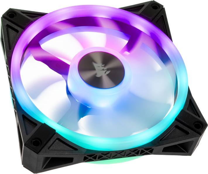 Produktbild Corsair iCUE QL120 RGB (120 mm, 1 x)
