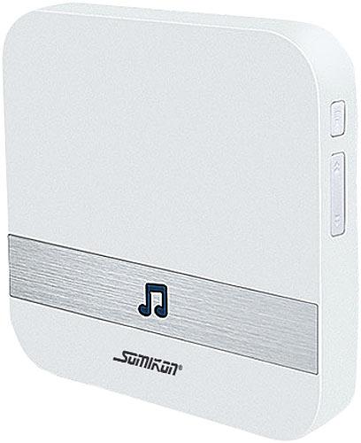 Produktbild Somikon Funk-Klingel-Empfänger (Erweiterung für WLAN-Video-Türklingel VTK-250) (Funk)