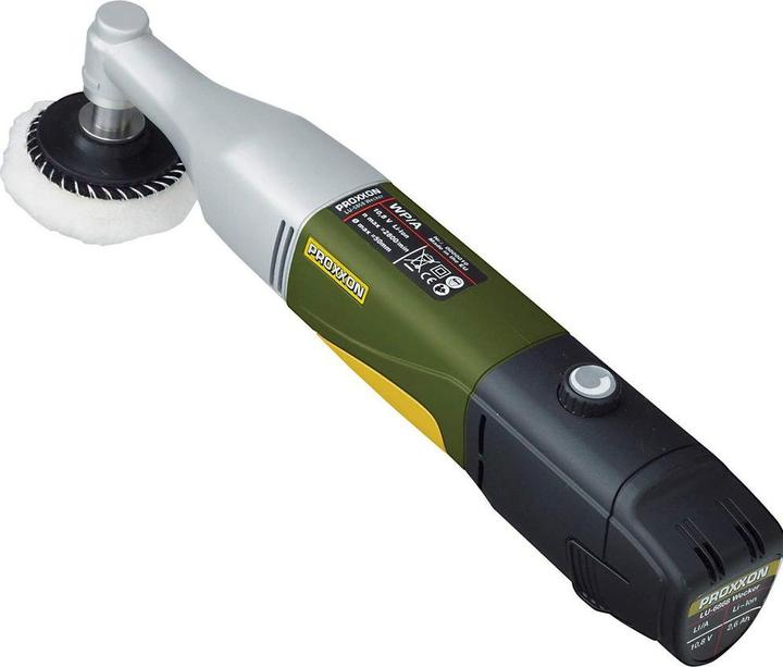 Produktbild Proxxon Akku-Winkelpolierer WP/A (Exzenterpolierer, 2600 W)