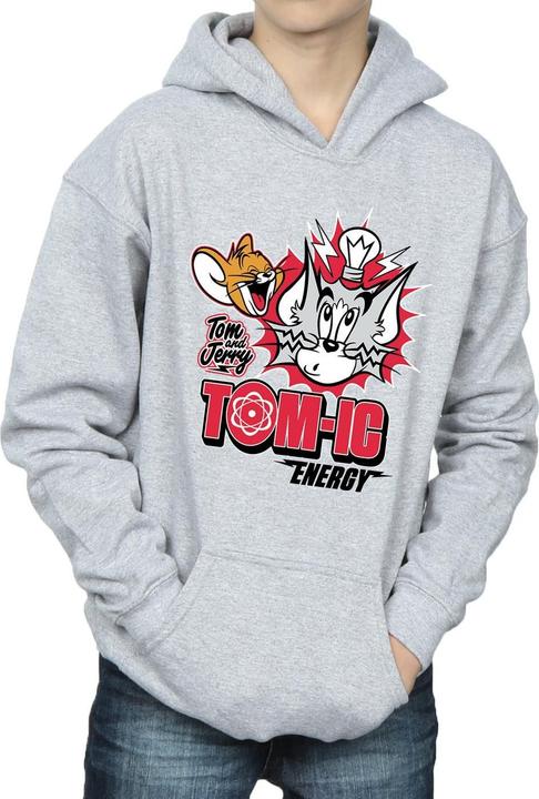 Produktbild Tom & Jerry Tomic Energy Kapuzenpullover Jungen (140, 146)