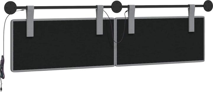 Actual product image vidaXL Schlafzimmer-Kopfteil (190 x 55 x 5 cm)