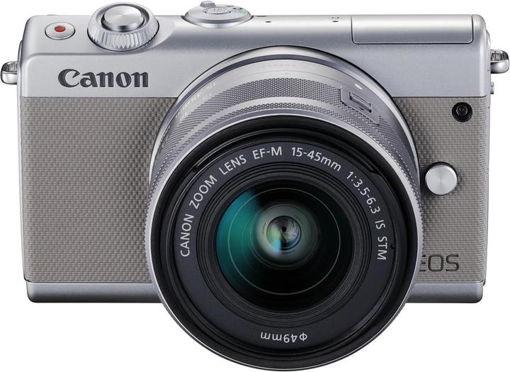 Actual product image Canon EOS M100 Kit - Import (15 - 45 mm, 24.20 Mpx, APS-C / DX)