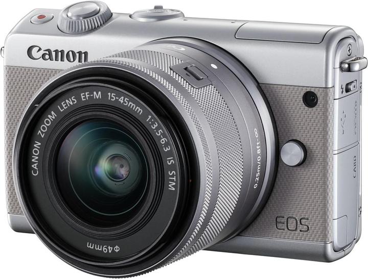 Actual product image Canon EOS M100 Kit - Import (15 - 45 mm, 24.20 Mpx, APS-C / DX)