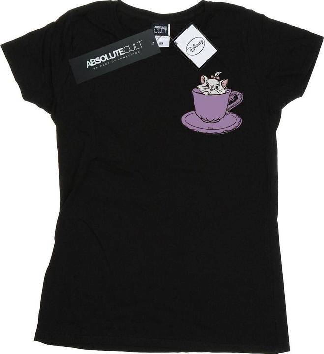 Produktbild Disney Aristocats Marie In Cup Breast Print TShirt (XXL)