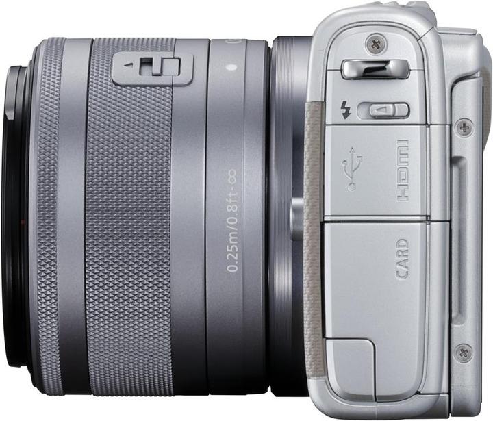 Actual product image Canon EOS M100 Kit - Import (15 - 45 mm, 24.20 Mpx, APS-C / DX)