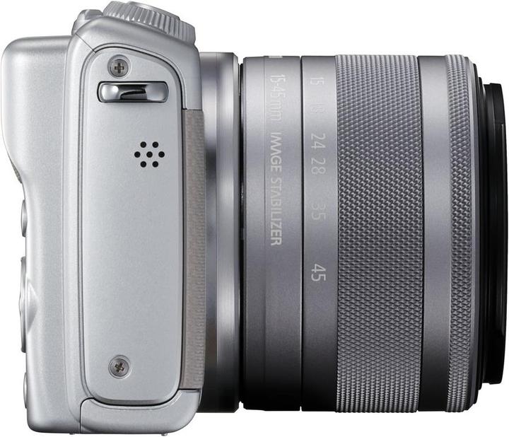 Actual product image Canon EOS M100 Kit - Import (15 - 45 mm, 24.20 Mpx, APS-C / DX)