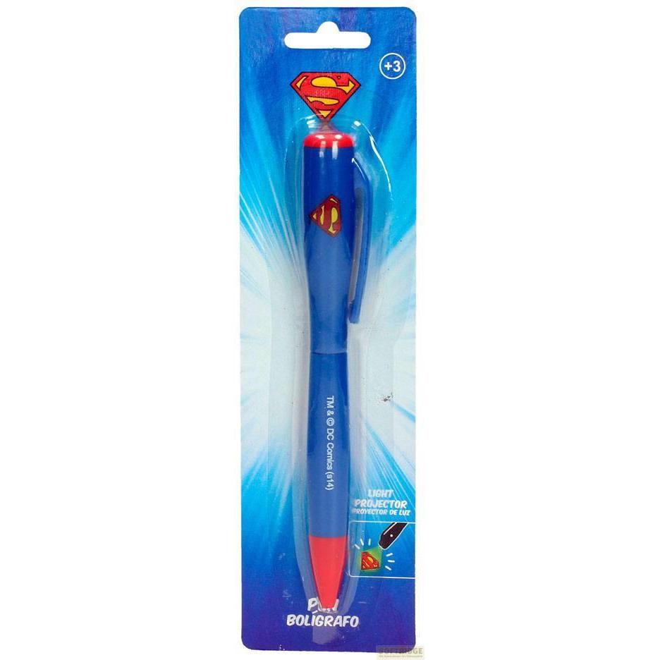 SD Toys, Penne, Logo Superman stylo lumineux (1 x)