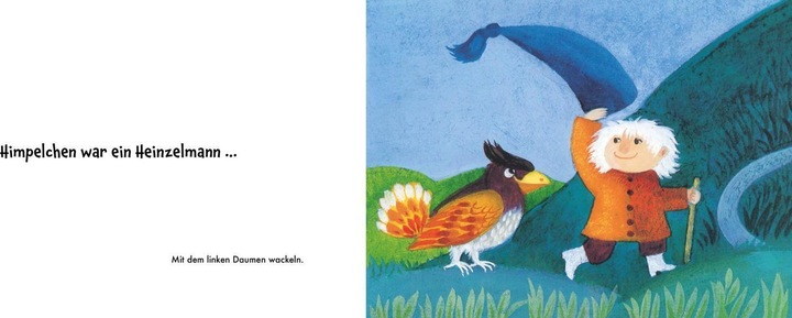 Actual product image Himpelchen und Pimpelchen (German, Lilo Fromm, 2022)