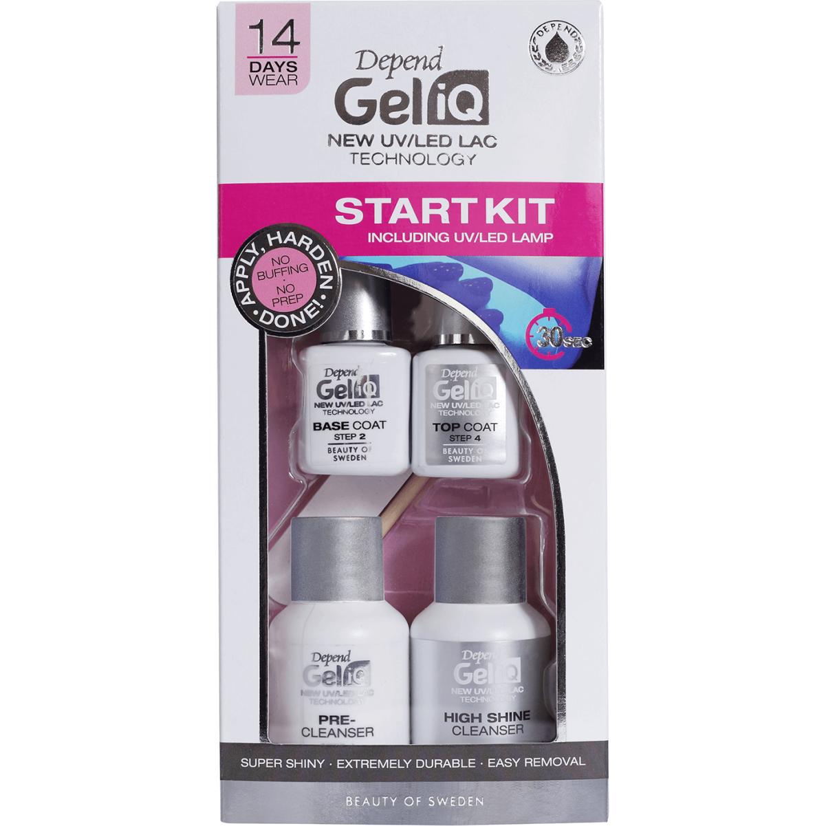 Depend, Nagelpflegemittel, Gel iQ Start Kit (5 ml)