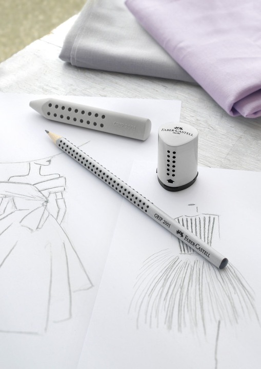 Productafbeelding Faber-Castell Driehoekige gum Grip 2001