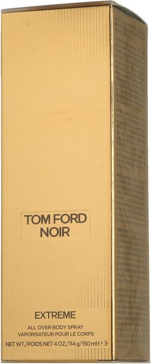 Actual product image Tom Ford Noir Extreme All Over Bodyspray (Spray, 150 ml)