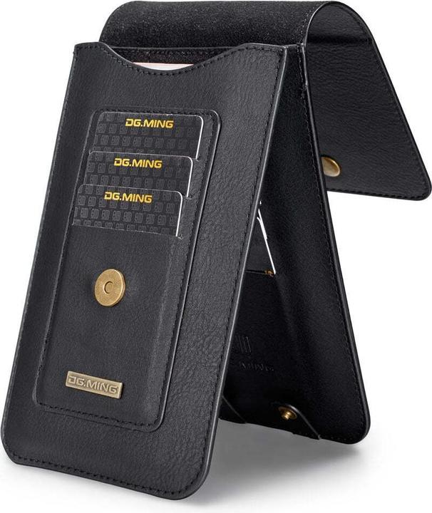 Produktbild Calitron Gürteltasche Lederetui Schwarz mit Gürtel Clip 6,5 inch (Apple iPhone X)