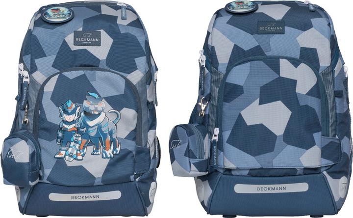 Produktbild Beckmann Schulrucksack Active Air FLX mit Wendetasche (20 l)
