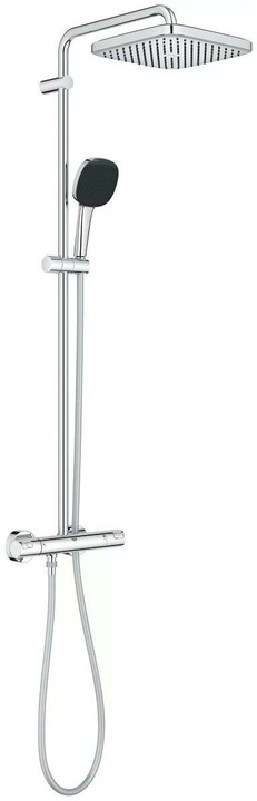 Produktbild Grohe Vitalio Comfort 250 Duschsystem mit Thermostatbatterie und Vitalio Comfort 110 Handbrause, inkl. Mon