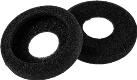 Productafbeelding Poly Blackwire C310/320 schuimrubberen oorkussens (2 stuks)