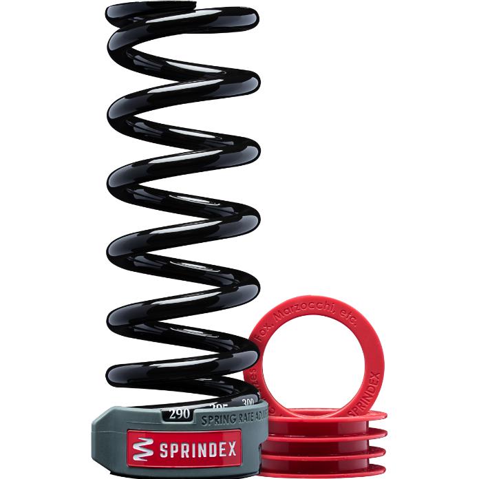 Sprindex, Velodämpfer, (160 mm, 75 mm)