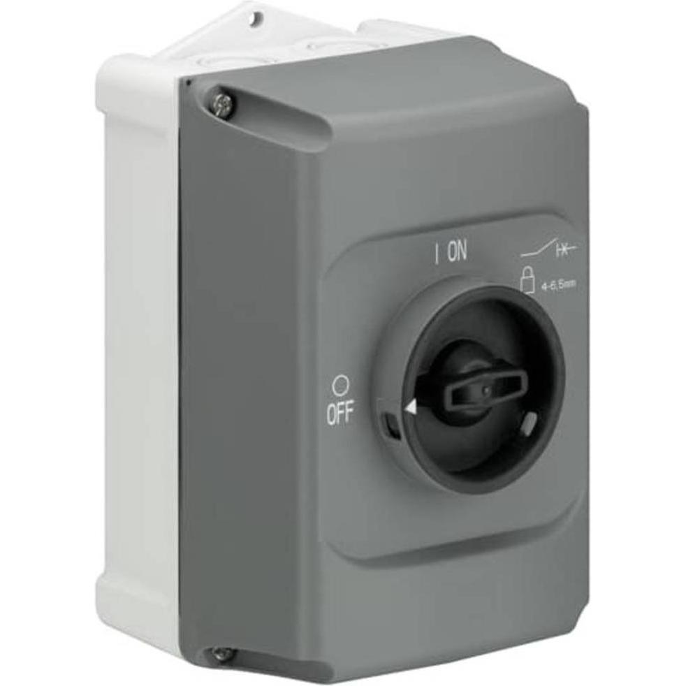 ABB STOTZ-KONTAKT Contenitore isolato IB132-G (Case), Accessori di elettronica + Alloggiamento, Grigio