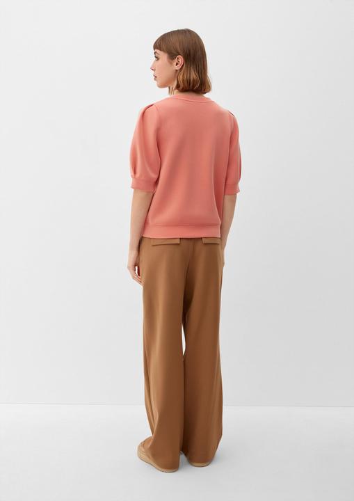 Produktbild s.Oliver Sweatshirt Sweatshirt mit halblangem Arm (38)