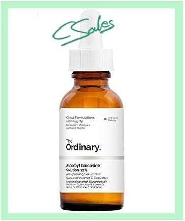 The Ordinary Ascorbyl Glucoside Solution 12% (30 ml)