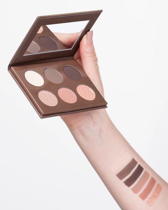 Actual product image Pierre Rene Professional Mocha Mousse Eyeshadow Palette