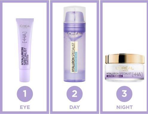 Image du produit L'Oréal Paris Gelée concentrée Hyaluron Specialist (50 ml, Gel visage)