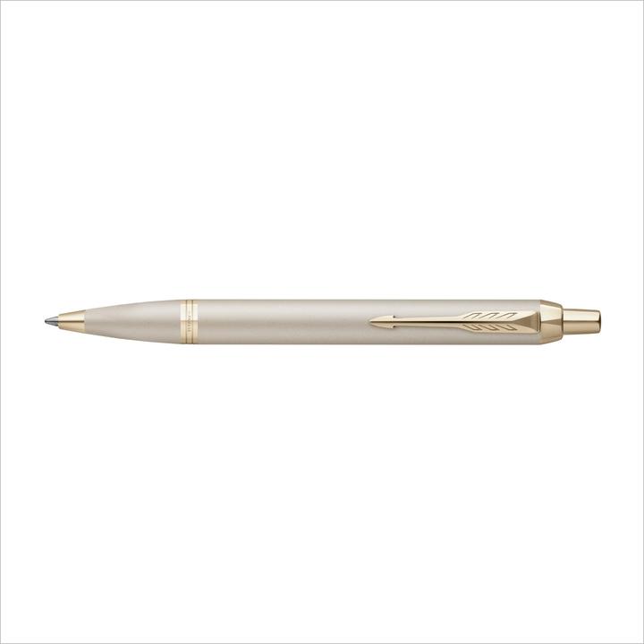Image du produit Parker Pen Stylo à bille IM Monochrome Champagne PVD M (Champagne, 1 x)