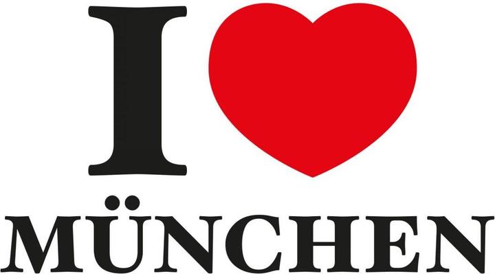 Immagine prodotto Trenddeko Amo Monaco (30 x 17 cm)