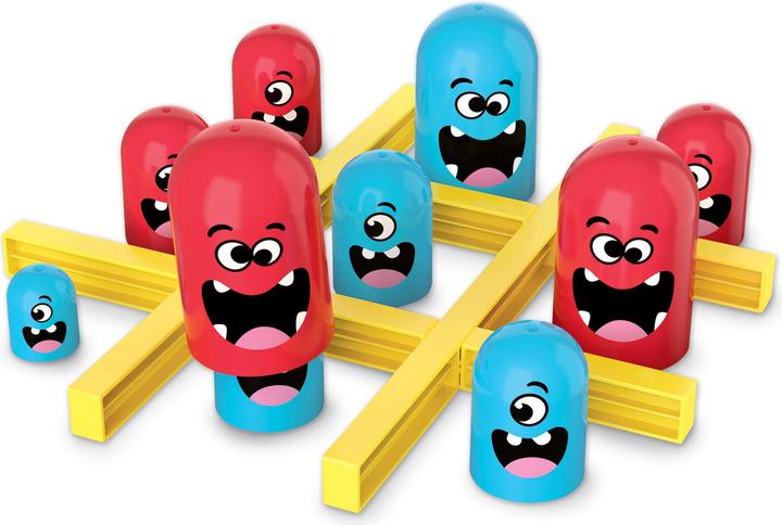 Produktbild Totally Tic Tac Toe Gobble (Deutsch, 2 Spieler)