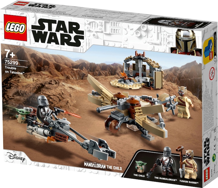 Produktbild LEGO Ärger auf Tatooine (75299, LEGO Seltene Sets, LEGO Star Wars)