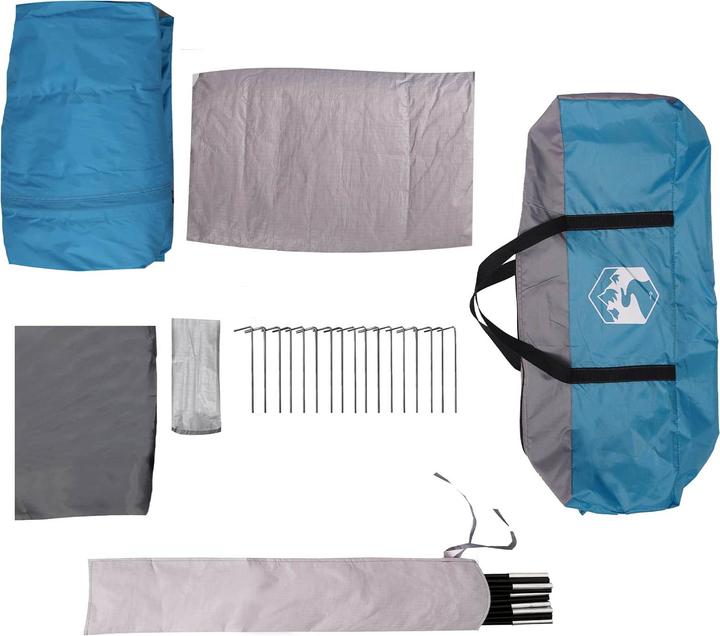 Produktbild vidaXL Familienzelt (15.10 kg)
