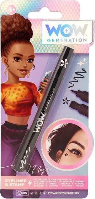 Produktbild Kids Licensing Wow Generation Eye Liner Disp (Schwarz)