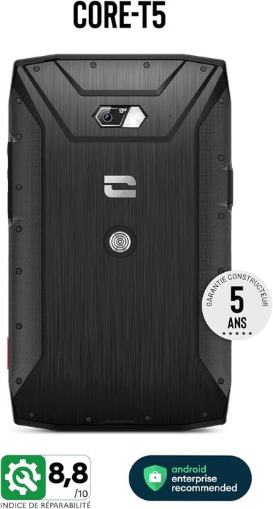 Produktbild Crosscall CORE-T5 (4G, 8", 64 GB, Schwarz)