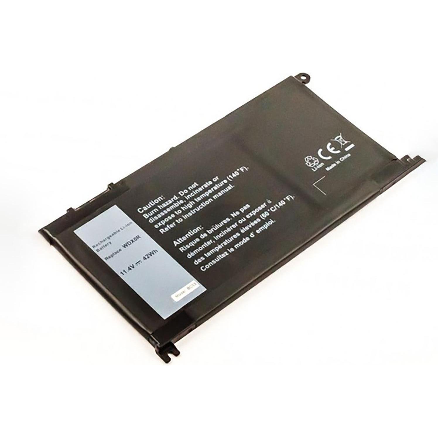 AGI Akku kompatibel mit Dell Inspiron 15 3505 (3560 mAh), Notebook Akku, Schwarz