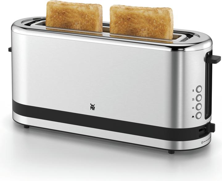 Produktbild WMF Kuemi 1-Schlitz/Langschlitztoaster (414120011), Cromargan matt