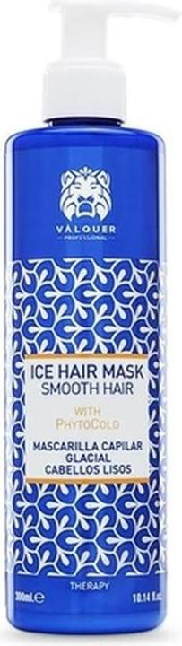 Immagine prodotto Valquer Válquer Maschera per capelli di ghiaccio per capelli lisci 300ml (300 ml)