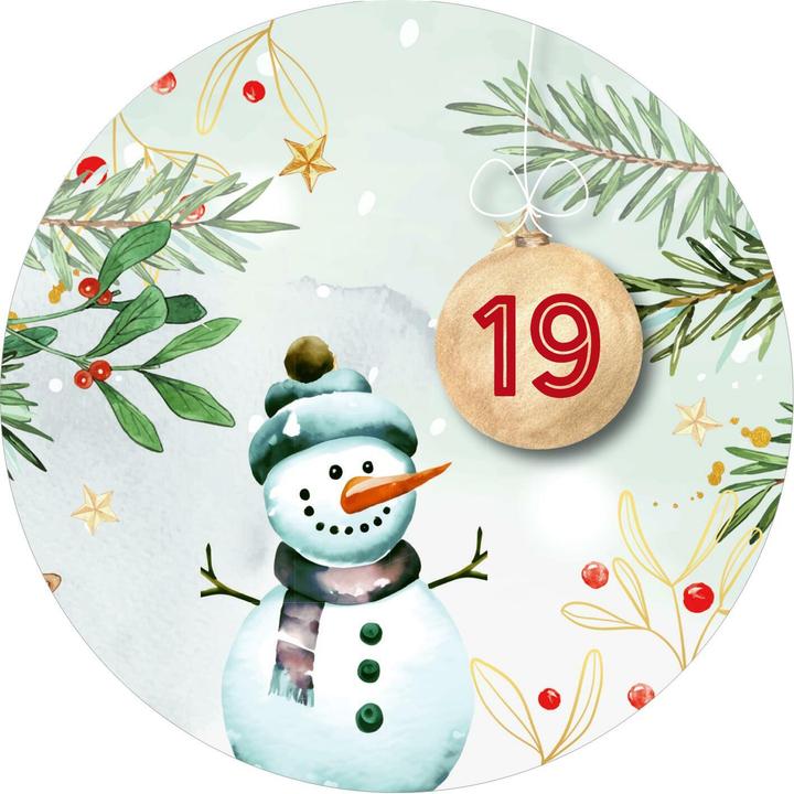 Actual product image Advent happiness for you - tin