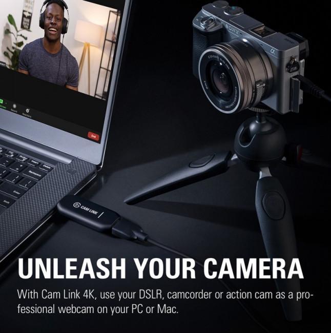 Produktbild Elgato Cam Link 4K (Mac, PC)