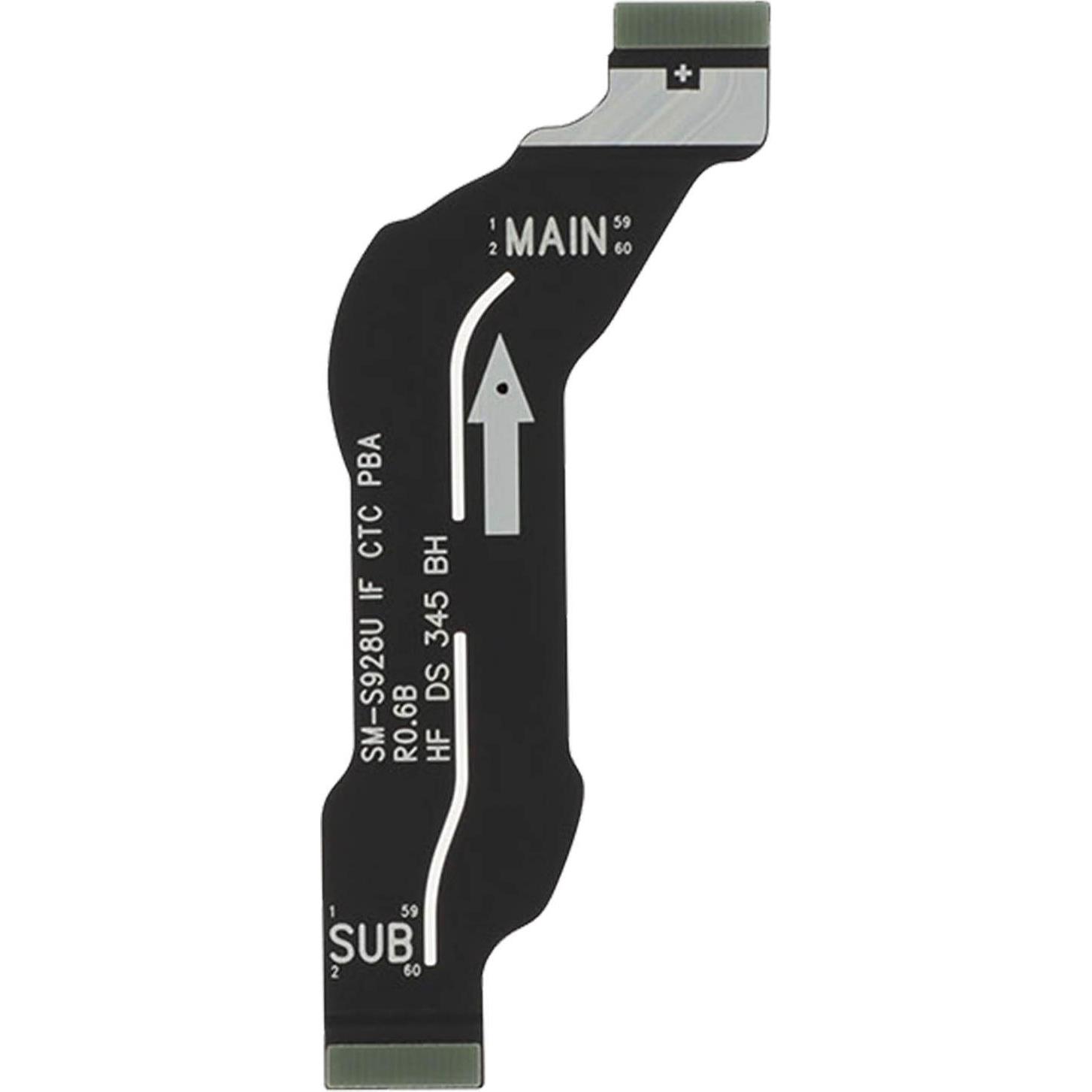 Samsung GH82-33391A (Samsung Galaxy S24 Ultra), Mobilgerät Ersatzteile, Schwarz
