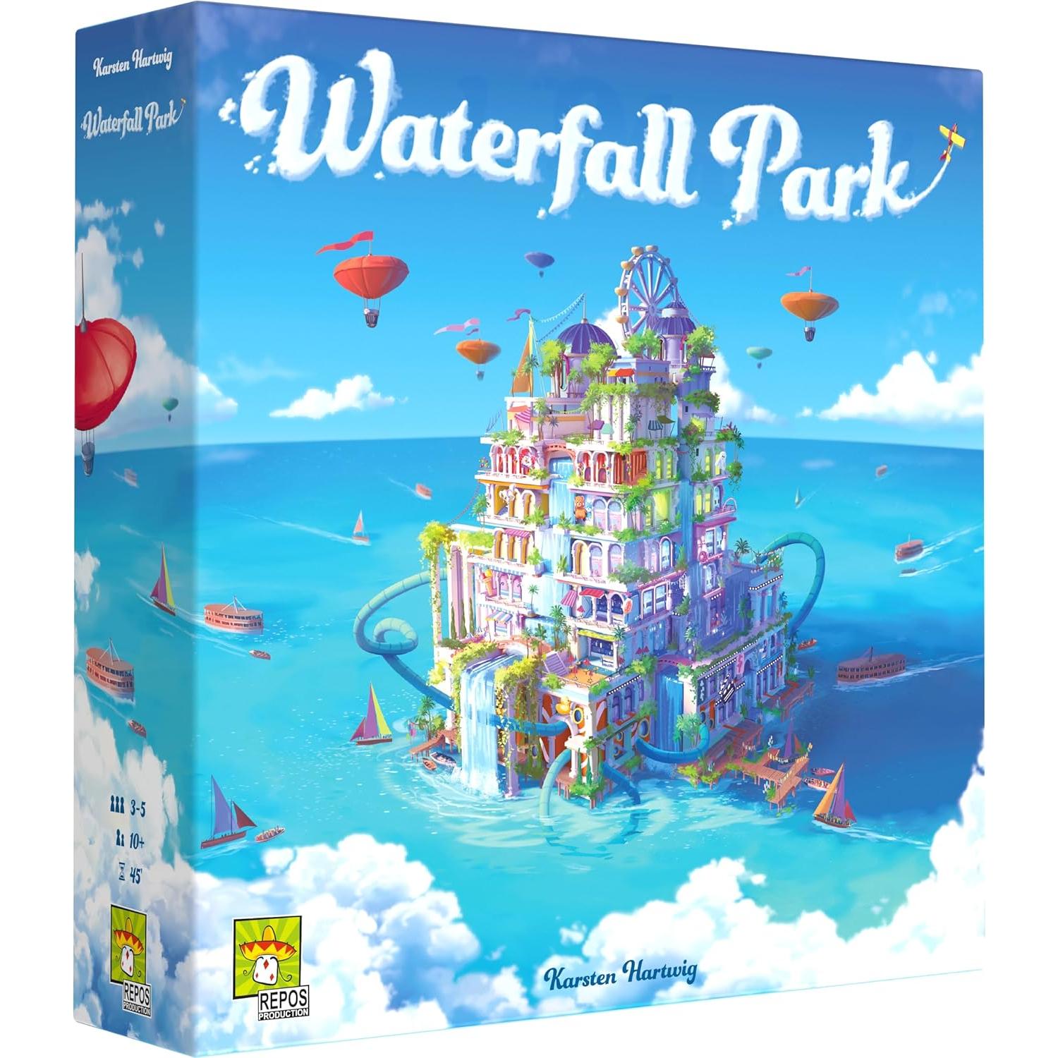Repos Production Waterfall Park (i) (Italienisch)