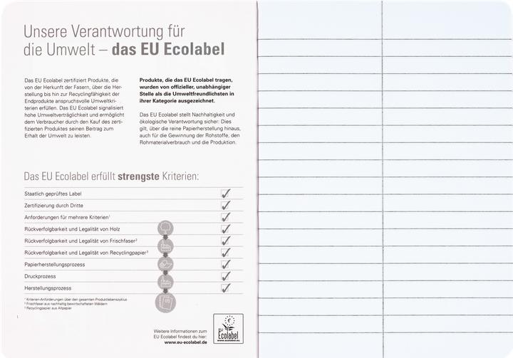 Produktbild Oxford Vokabelheft (A6, Liniert, Harter Einband)