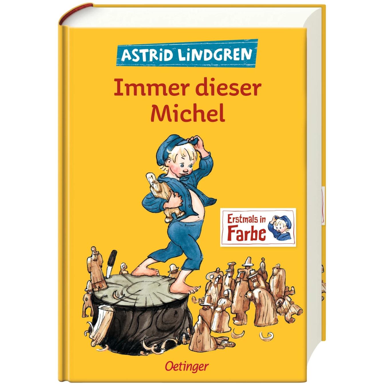 Immer dieser Michel, Kinderbücher von Astrid Lindgren