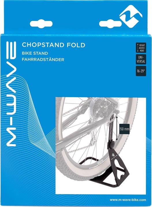 Actual product image M-Wave Chopstand Apart