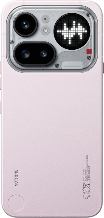 Produktbild Nothing Phone (4a) Pro (256 GB, Pink, 6.83", 5G)