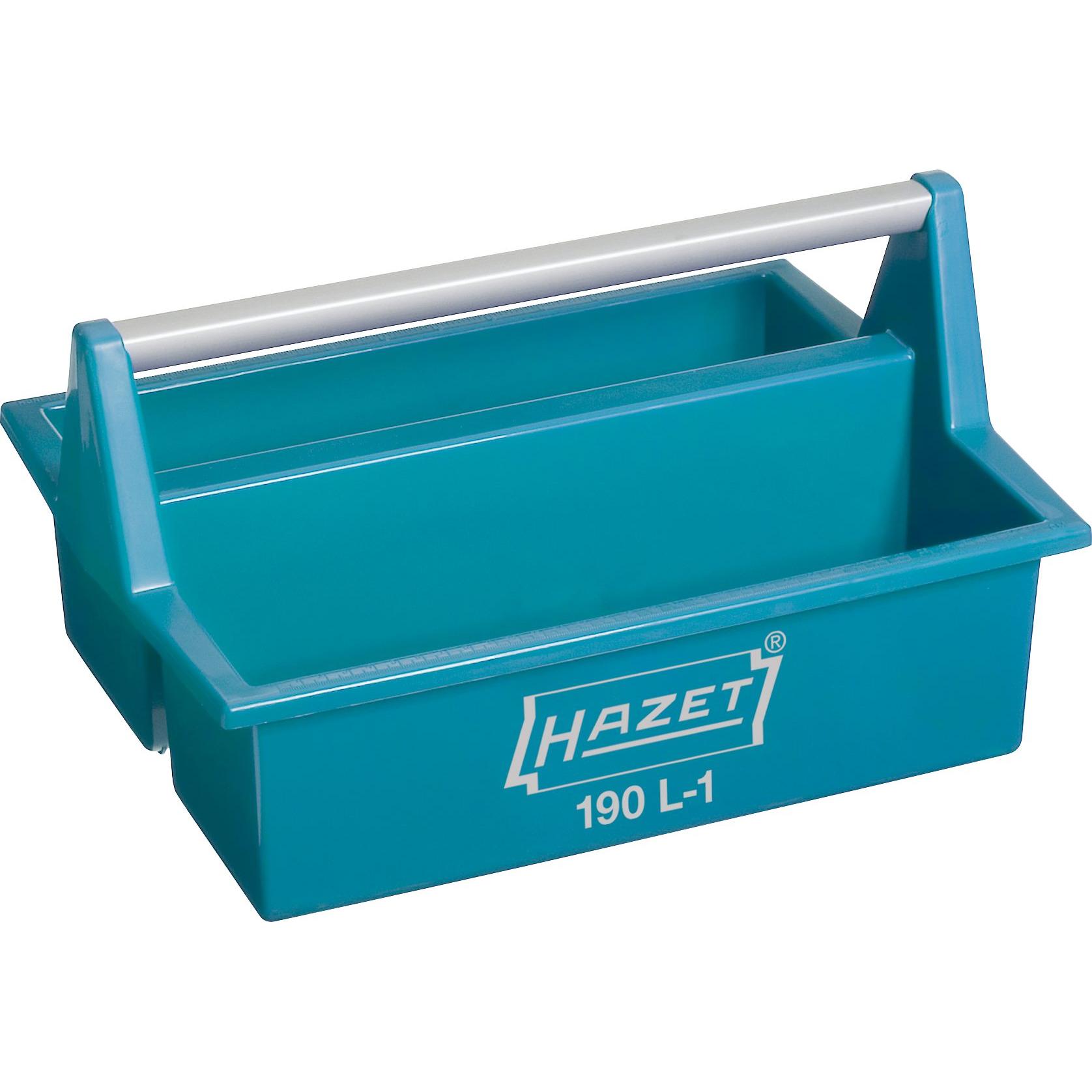 HAZET, Werkzeugkoffer, Kunststoff-Tragekasten 190L-1