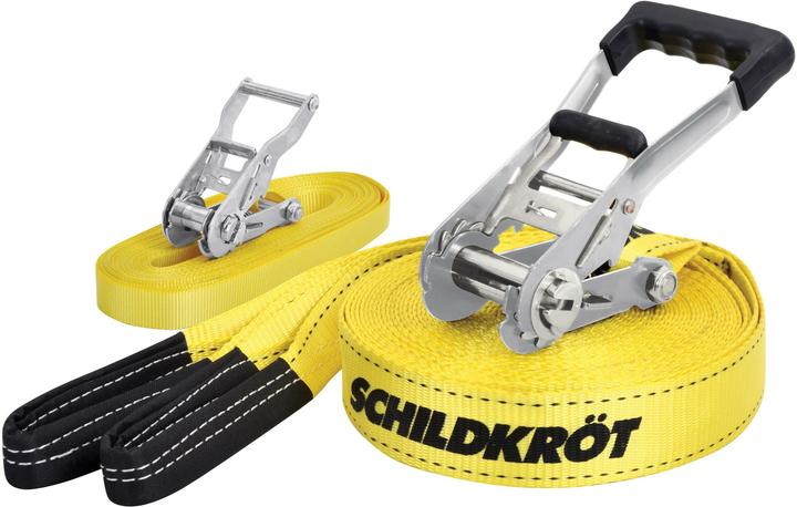 Schildkröt Slackline with Teaching Line