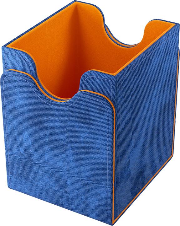 Actual product image Gamegenic GGS20141 - Squire 100+ XL Blue/Orange EXCLUSIVE LINE