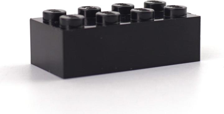 Produktbild LEGO 2x4 Steine schwarz - Classic, Basic, City black 3001 Menge 100 Stueck (3001, LEGO Zubehör)