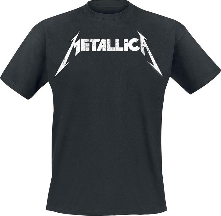 Produktbild Metallica Textured Logo (S)