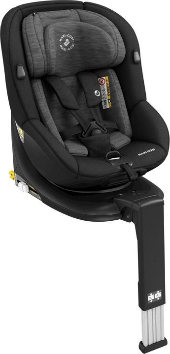 Produktbild Maxi-Cosi Mica Authentic Black (Reboarder, ECE R129/i-Size Norm)
