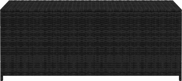 Actual product image vidaXL Garten-Aufbewahrungsbox